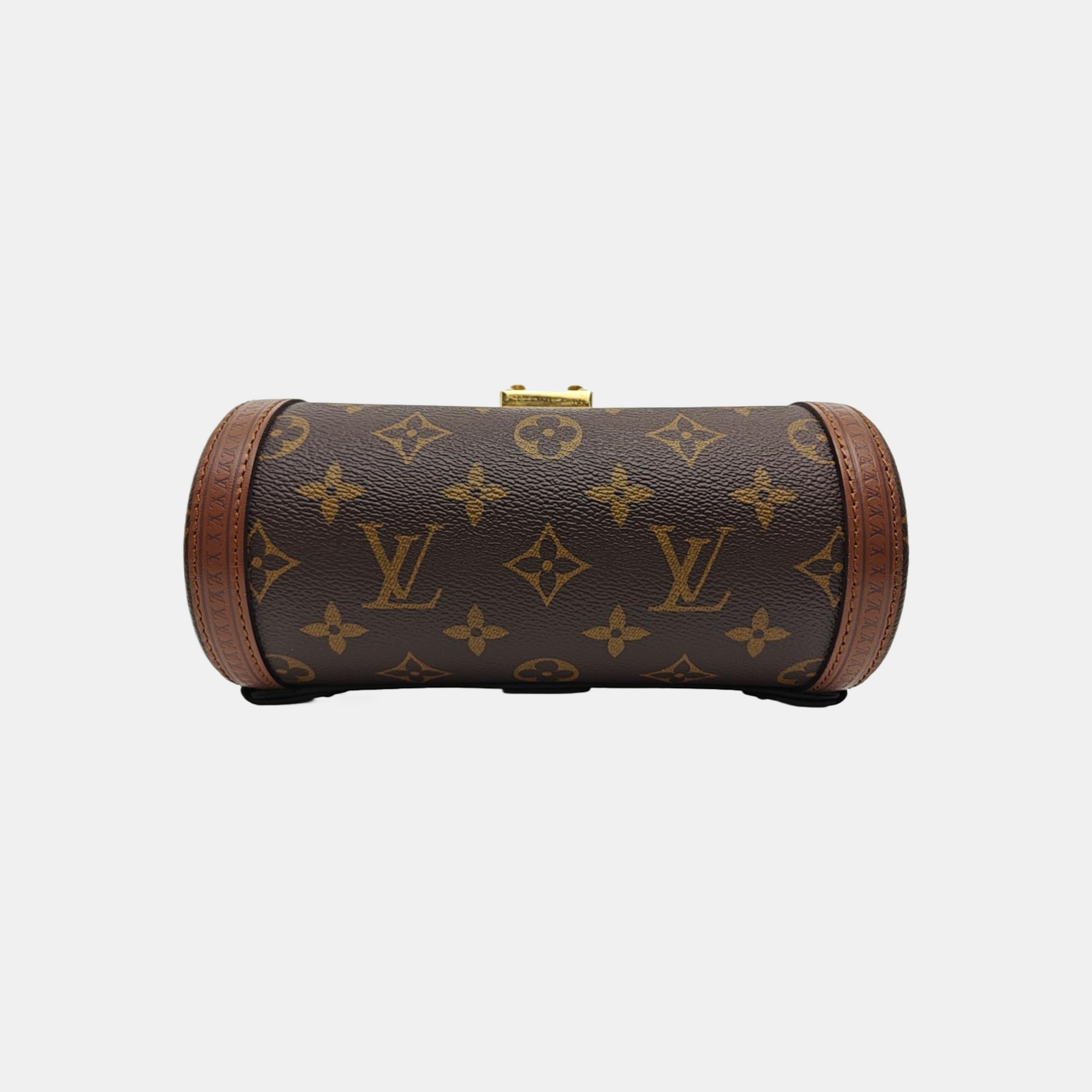 PAPILLON 19 Monogram Coated Canvas Brown