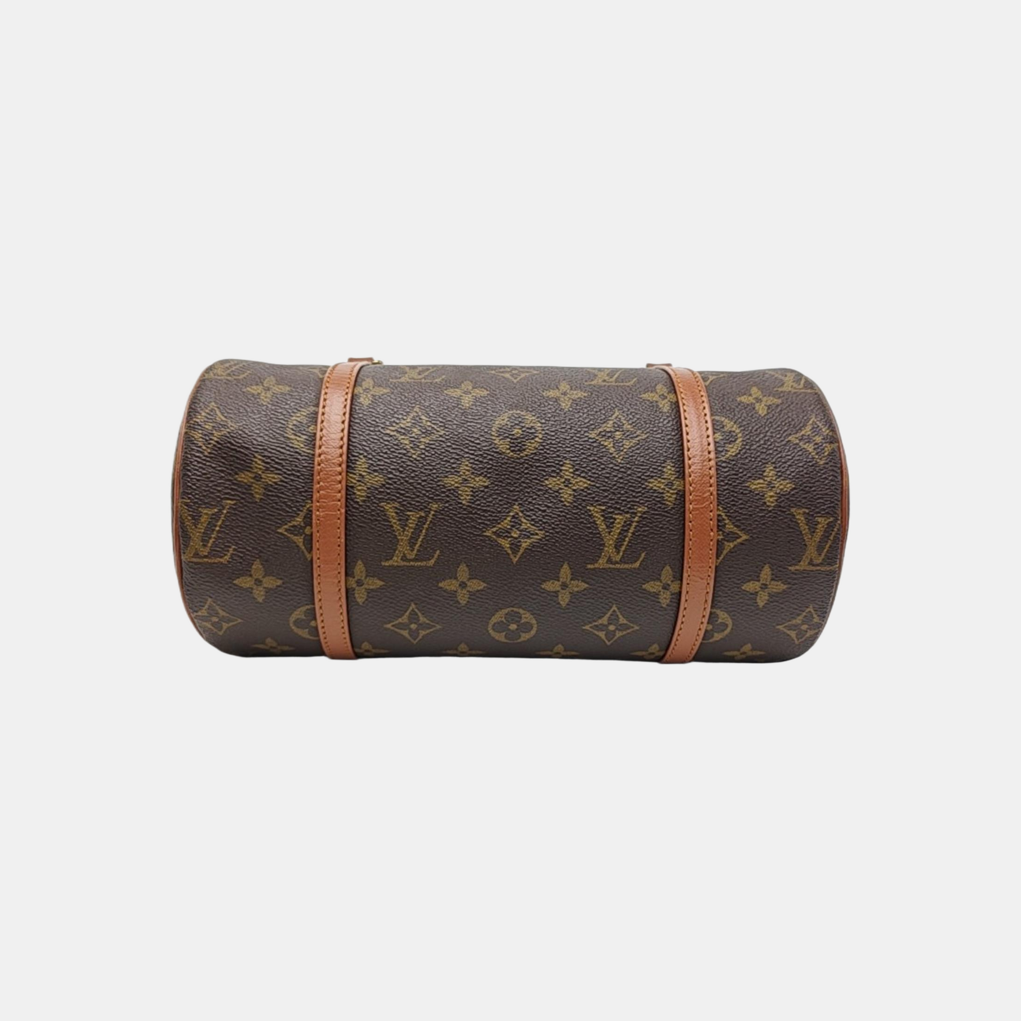 PAPILLON 26 Monogram Coated Canvas Brown