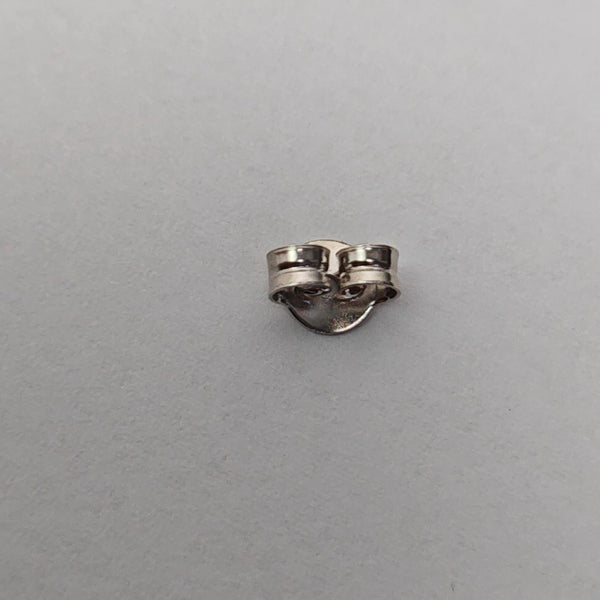 KNOT Brass Gold Stud Earrings