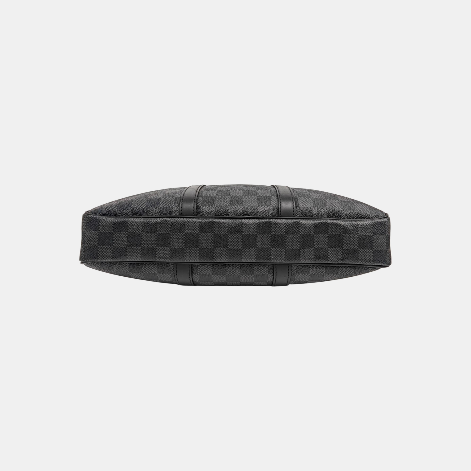 PORTE-DOCUMENTS PM Damier Graphite Coated Canvas Gray