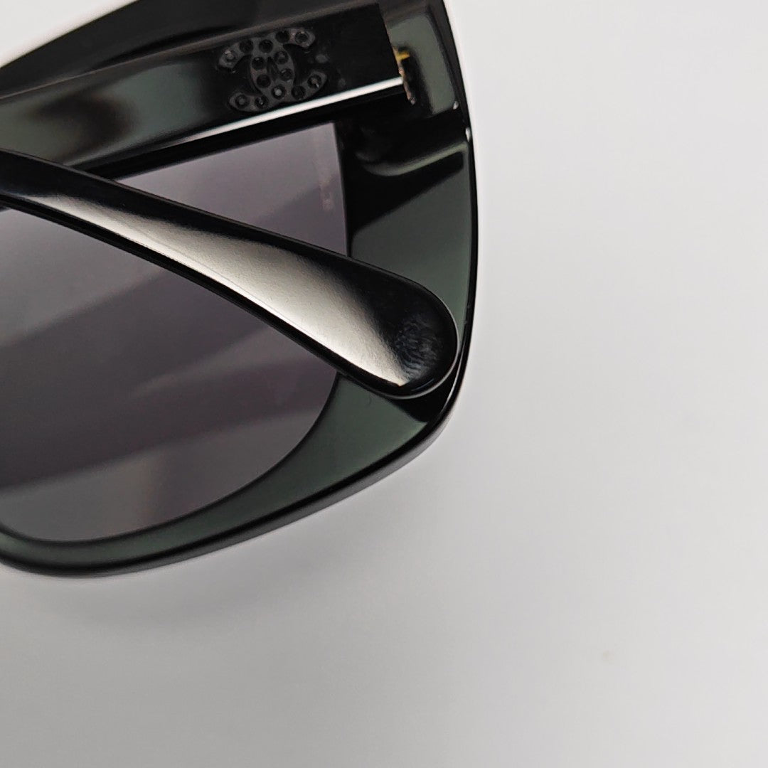 Metal Sunglasses Black