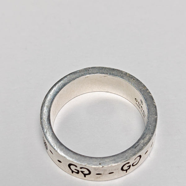 925 Sterling Silver Ring HK 16