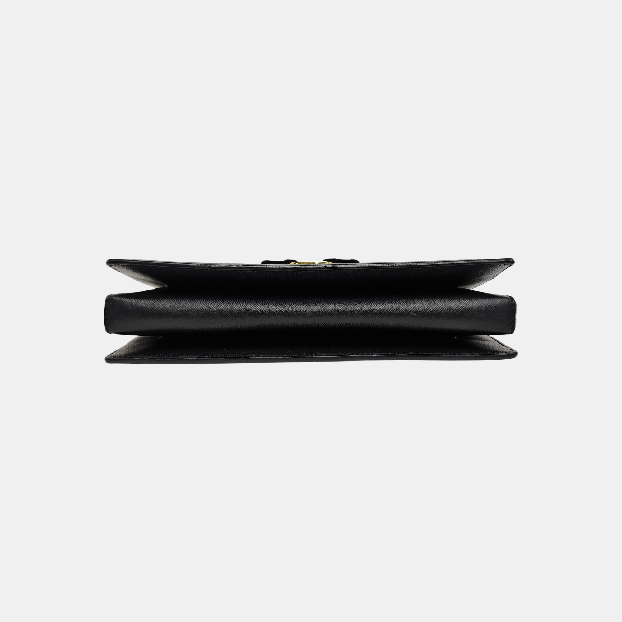 Ginny Calfskin Black