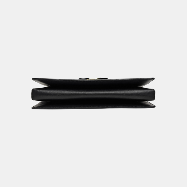 Ginny Calfskin Black