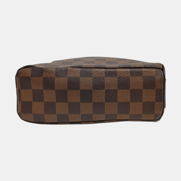 OLAV PM Damier Ebene Coated Canvas Brown
