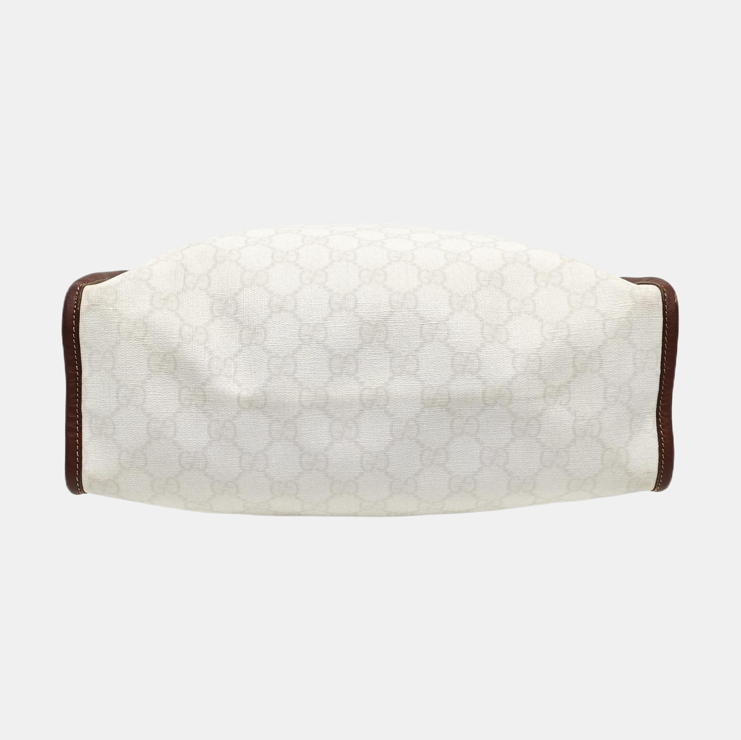 Monogram Coated Canvas White