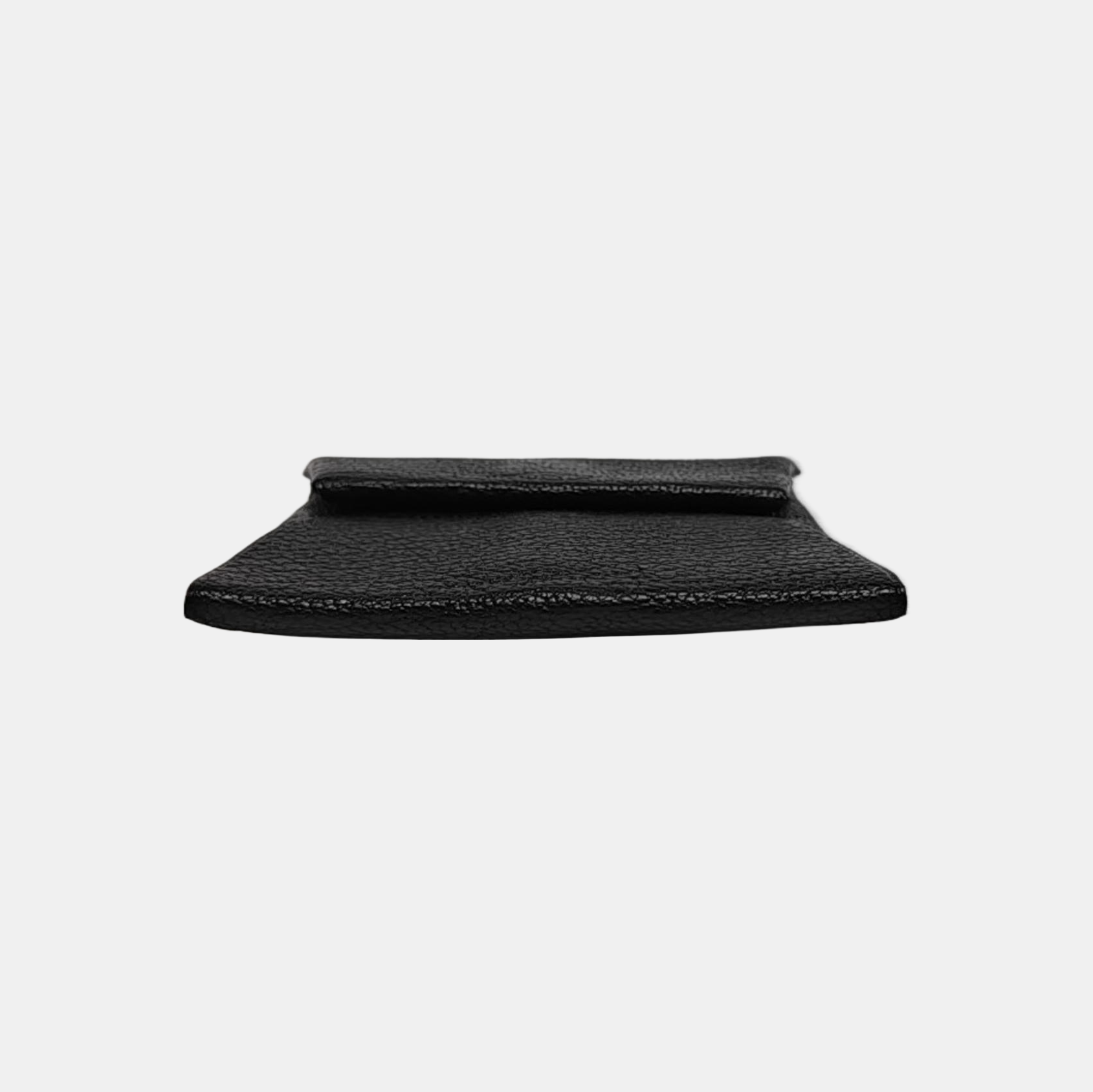 Bastia Chèvre Mysore Black Coin Purse