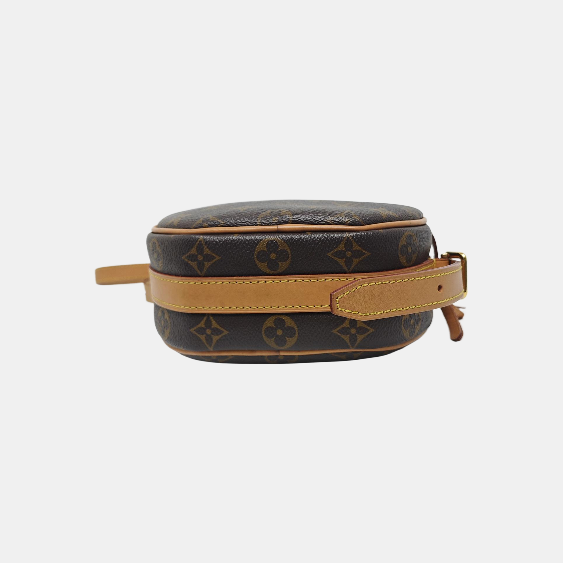 BOITE CHAPEAU PM Monogram Coated Canvas Brown