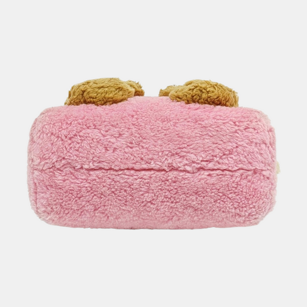 Children’s GG Bucket Sheepskin Pink