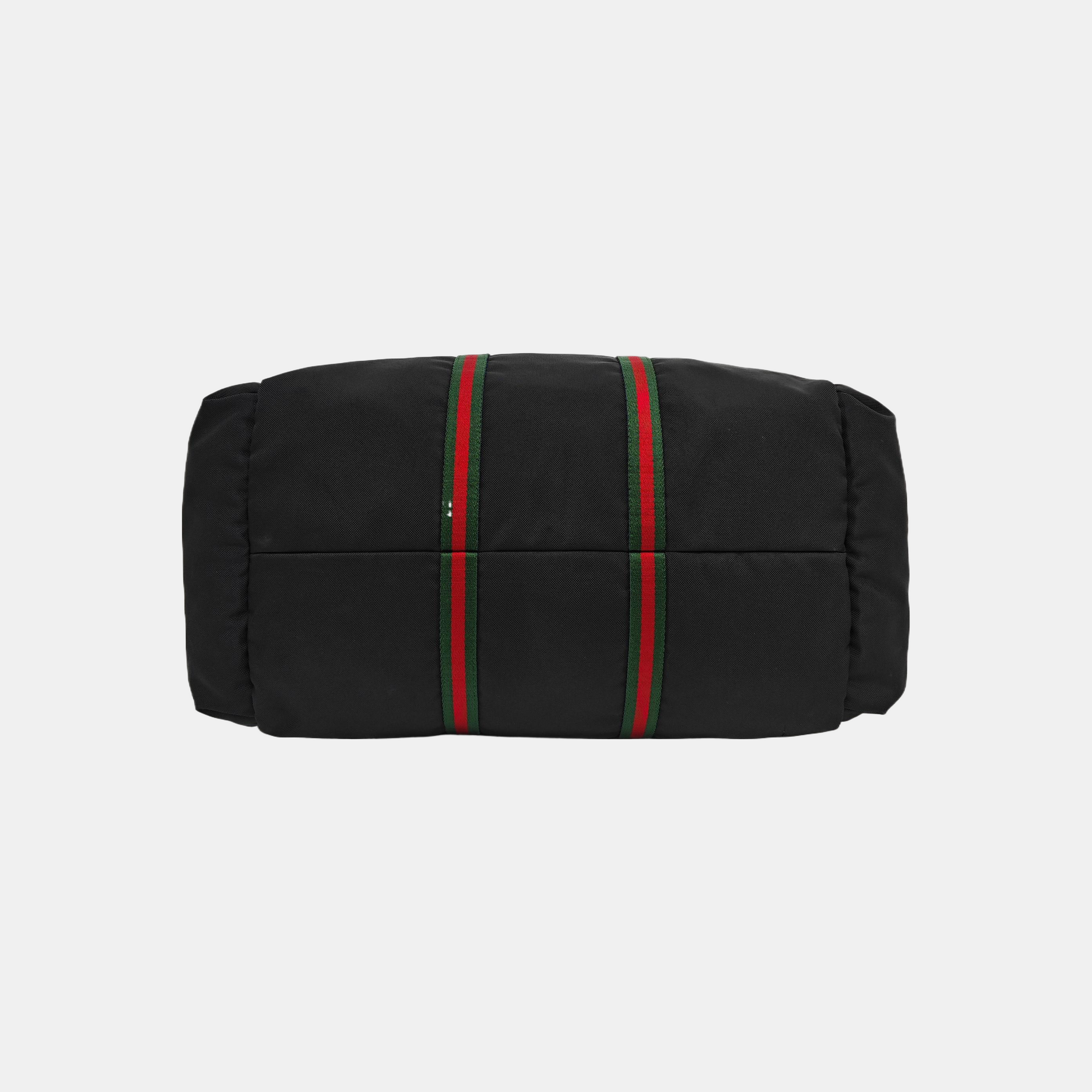 Duffle Canvas Black