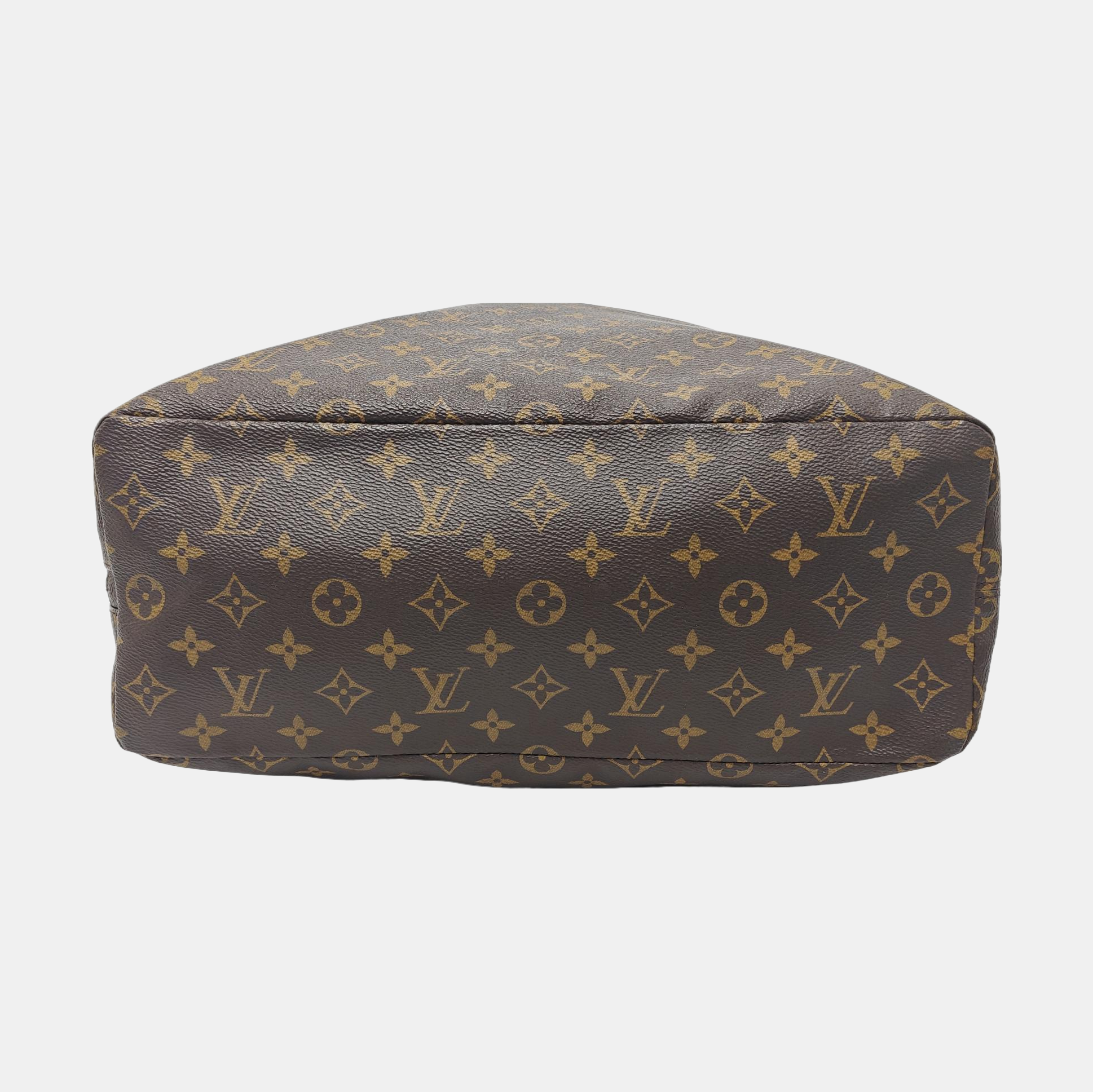 Monogram Coated Canvas Brown