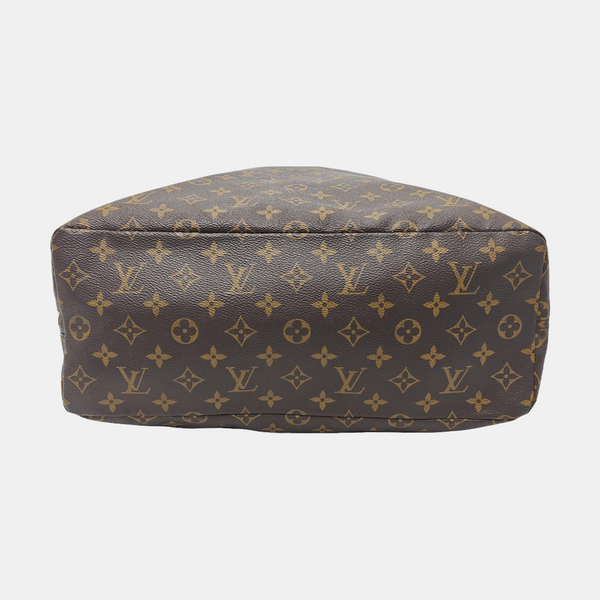 Monogram Coated Canvas Brown