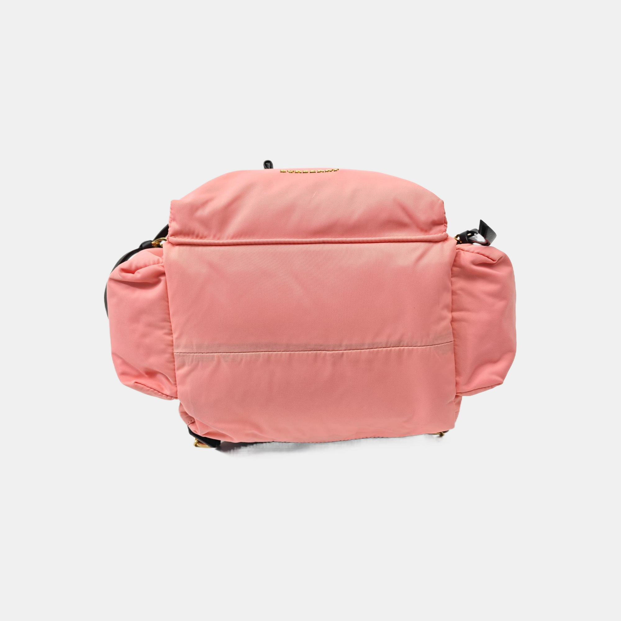 The Rucksack Medium Nylon Pink