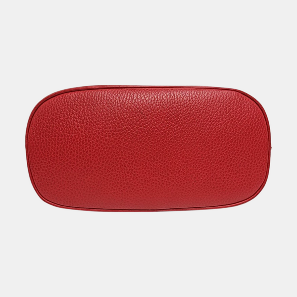 Dome Calfskin Red