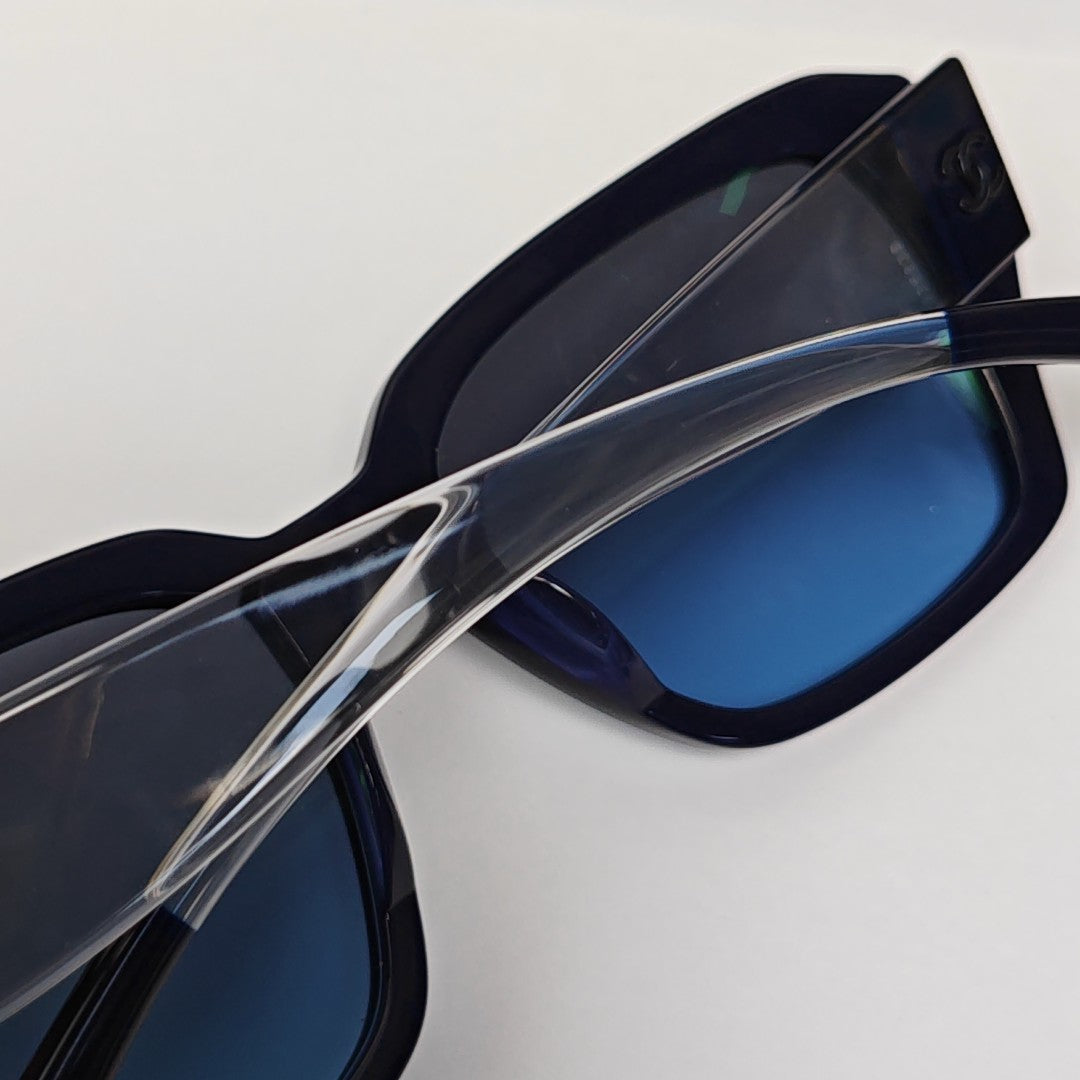 Synthetic Sunglasses Blue