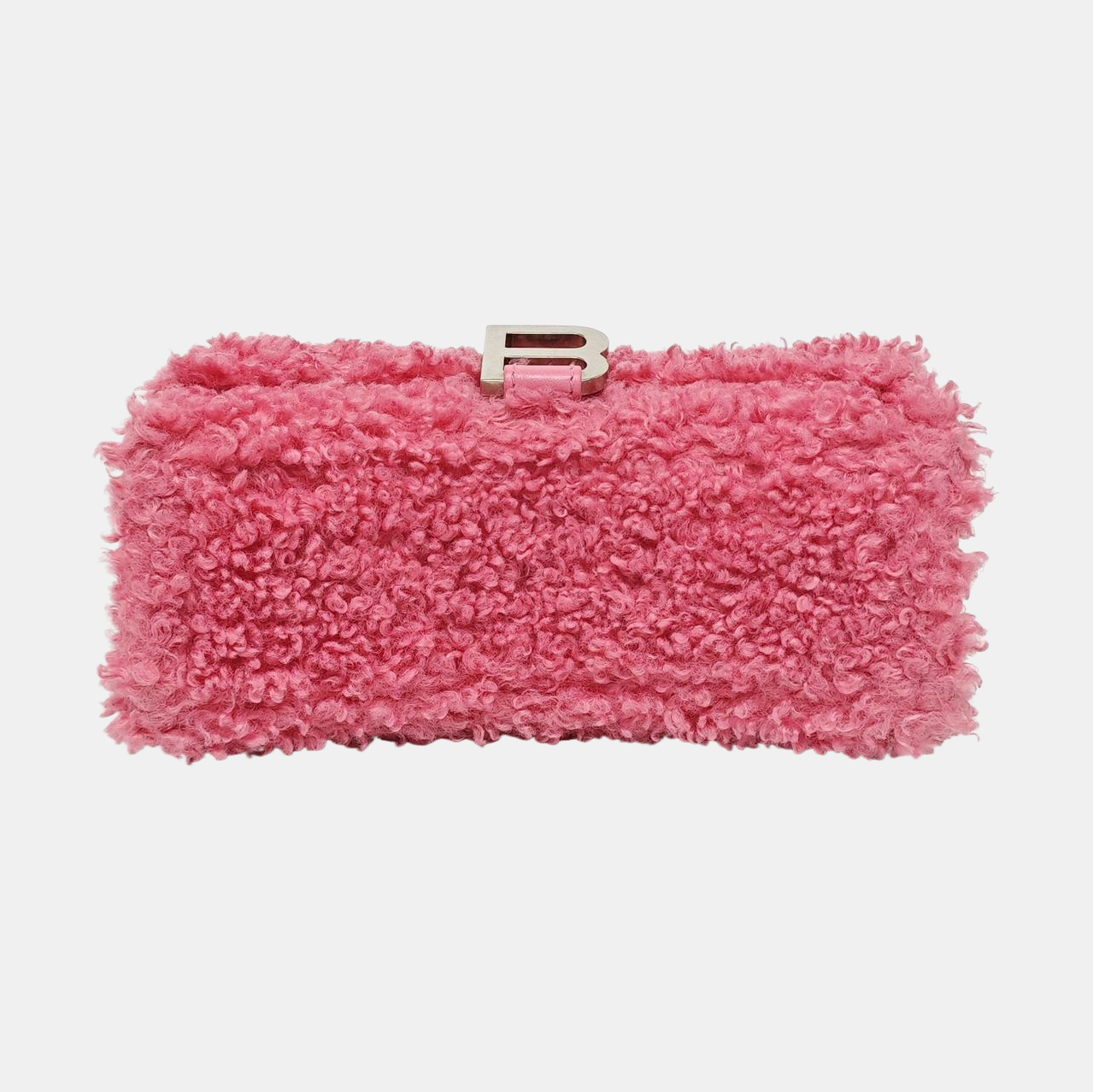 Hourglass Mini Sheepskin Pink