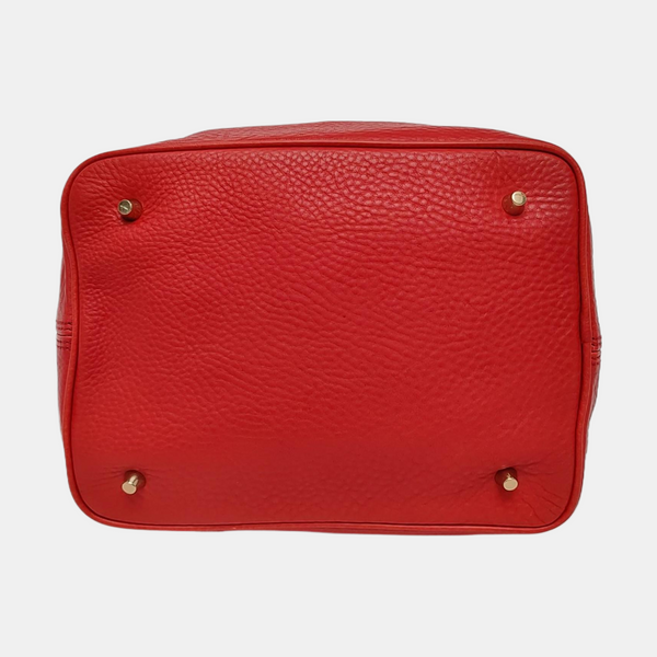 Calfskin Red
