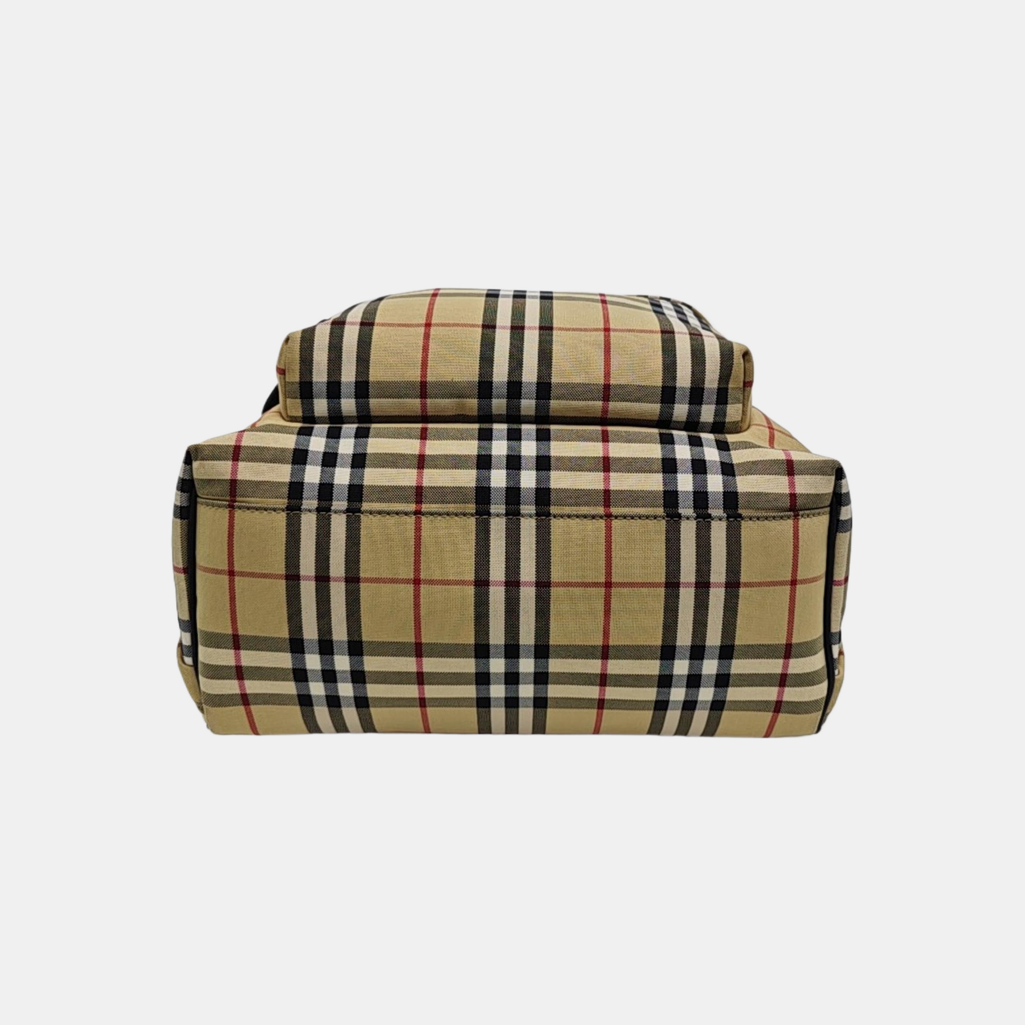 Fabric Backpack Brown