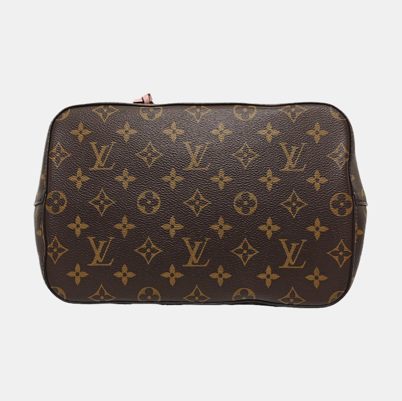 NÉONOÉ MM Monogram Coated Canvas Brown