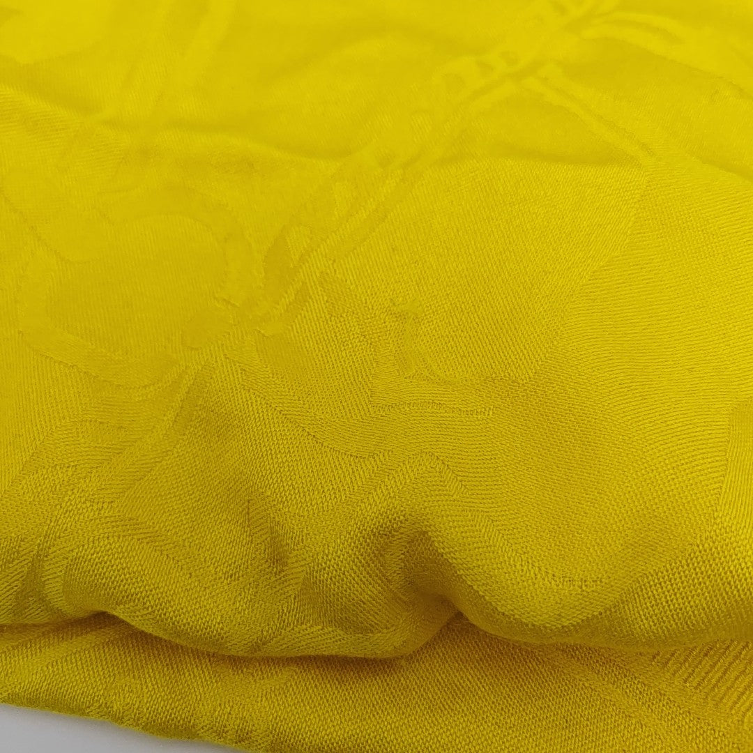 Cashmere Scarf Yellow