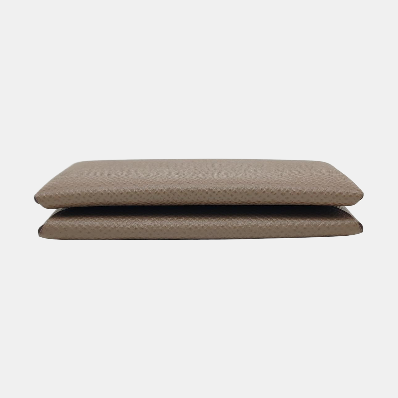 Calvi Epsom Gray Card Holder