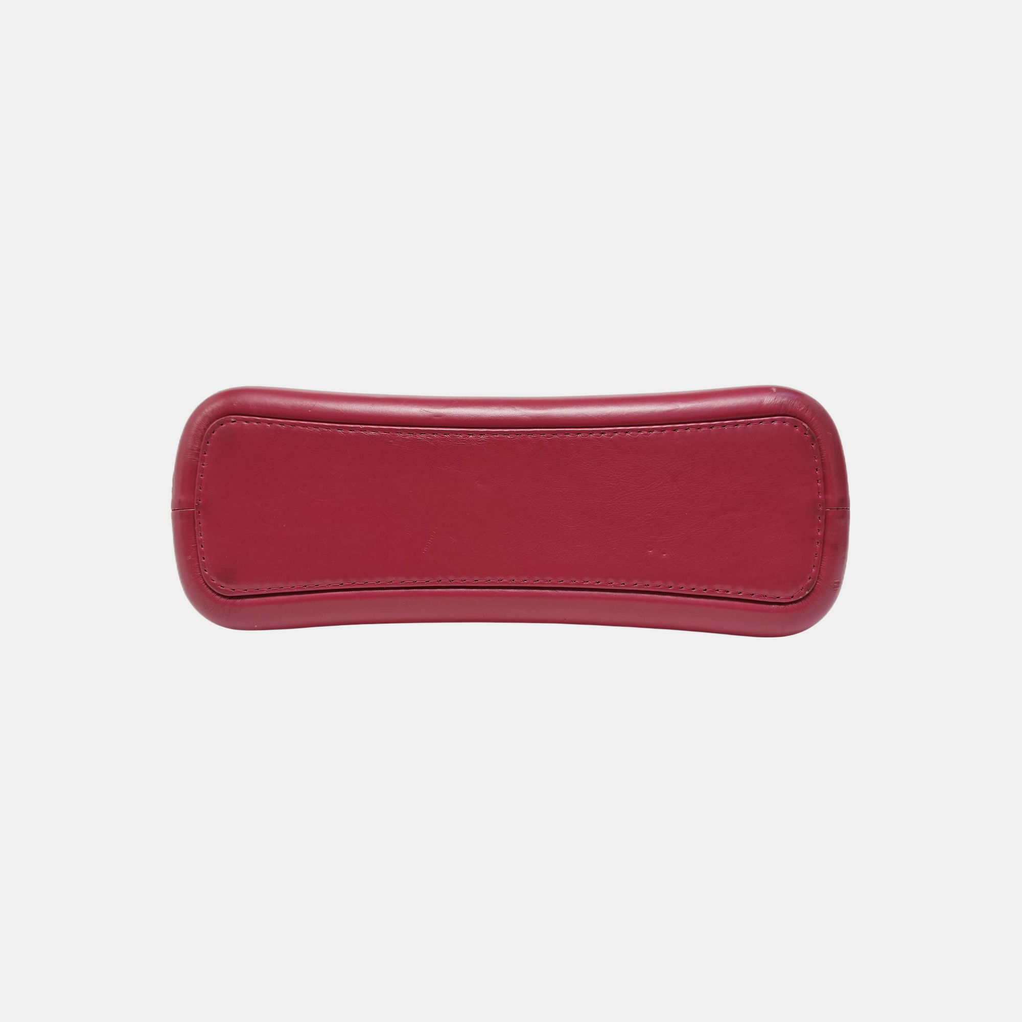 GABRIELLE Medium Quilted Calfskin Red