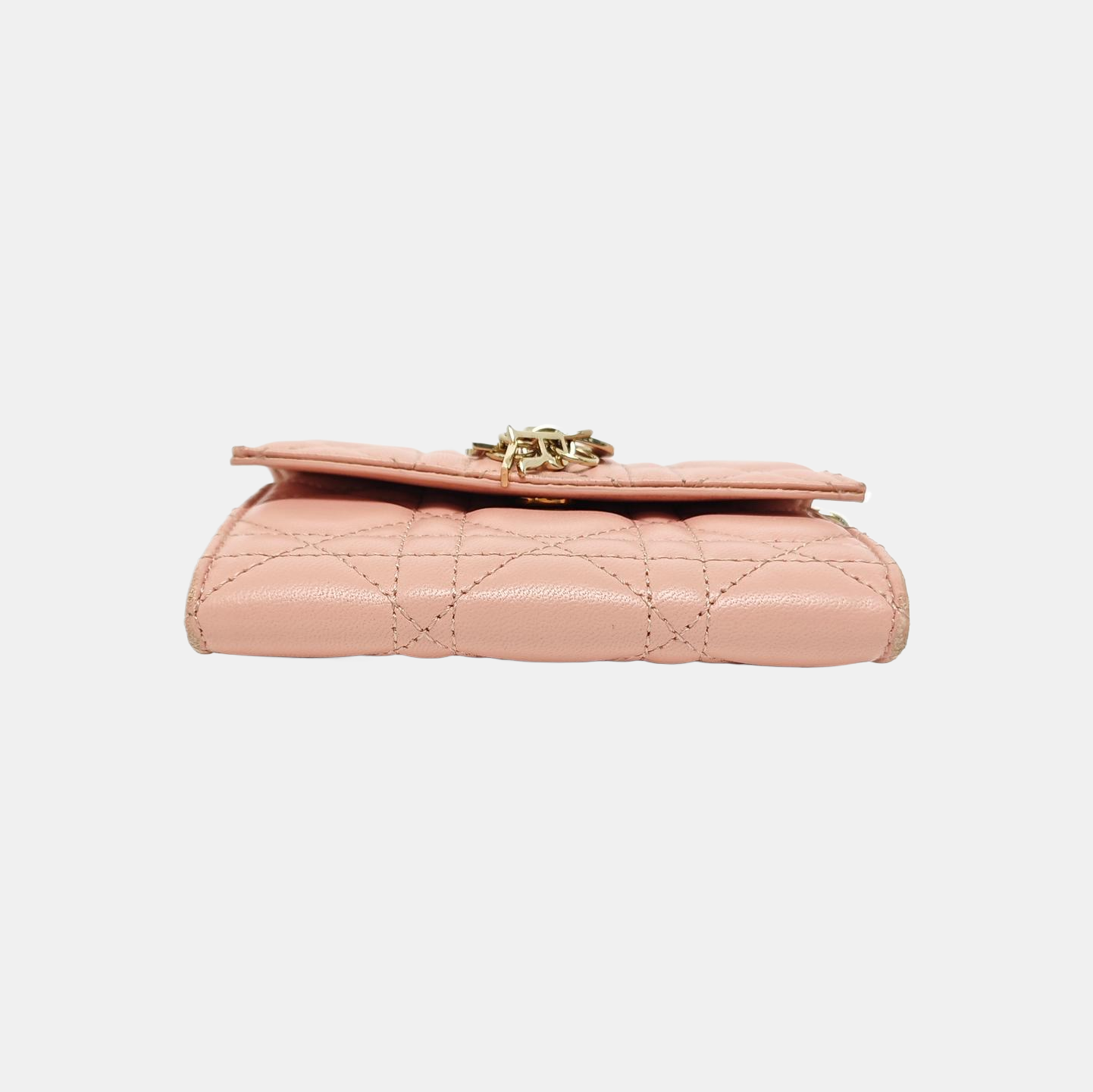 My Dior Small Cannage Lambskin Pink