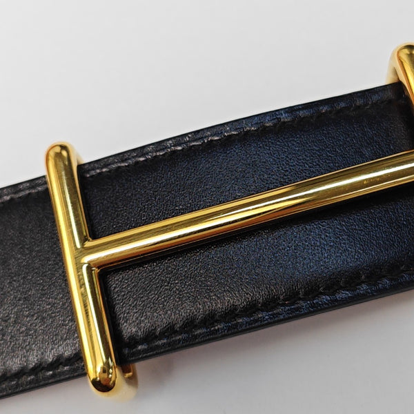 Leather Belt Black