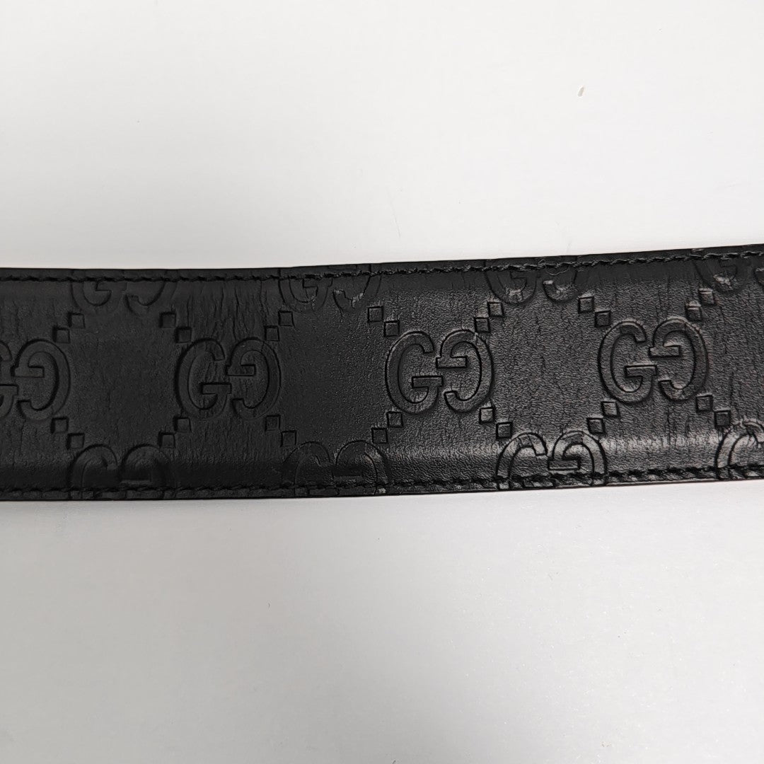 Leather Belt Black
