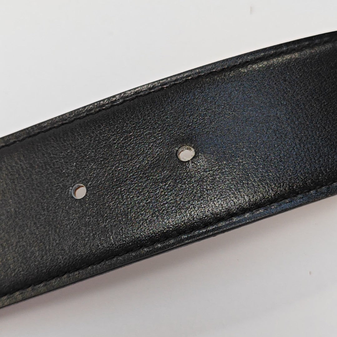 Leather Belt Black