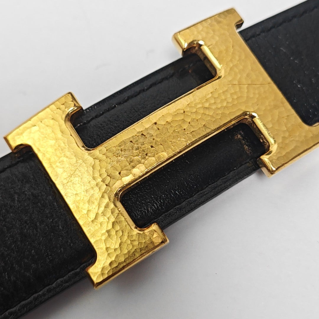 Leather Belt Black