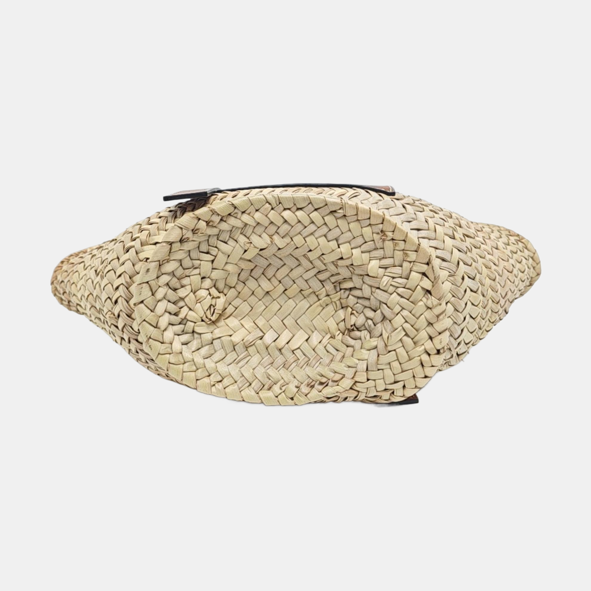 Basket Straw Beige