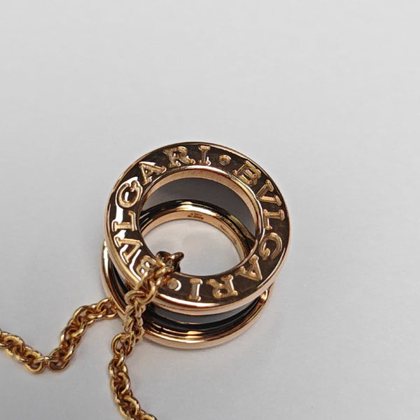 B.ZERO1 18k Rose Gold Necklace