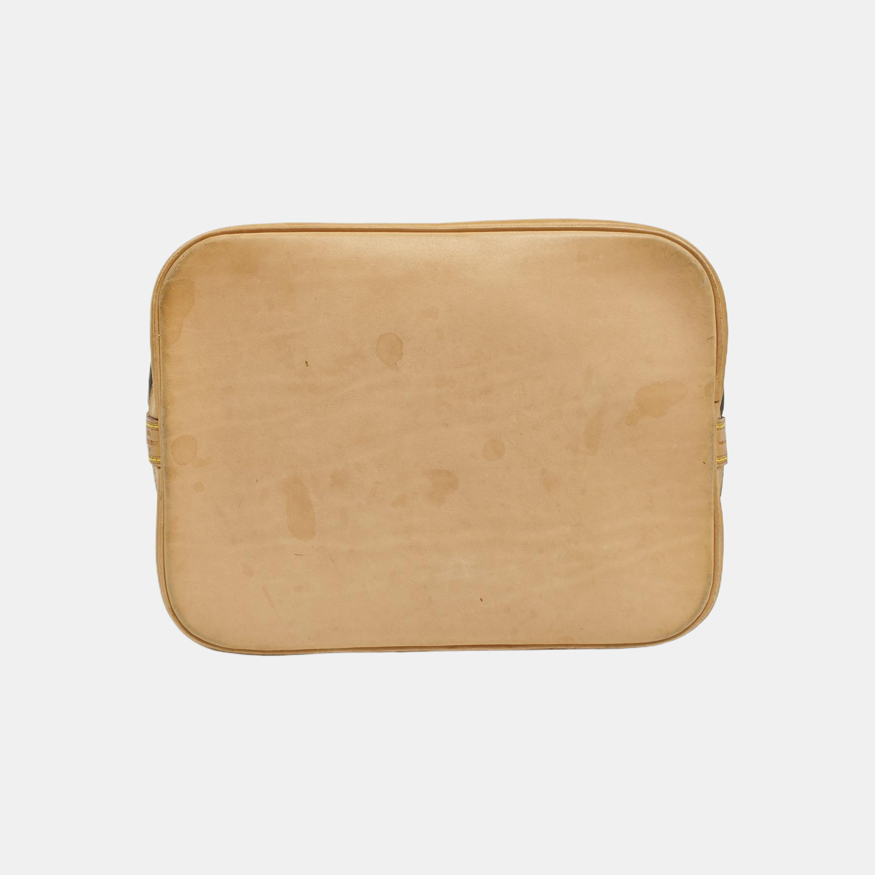 NOÉ MM Monogram Coated Canvas Brown