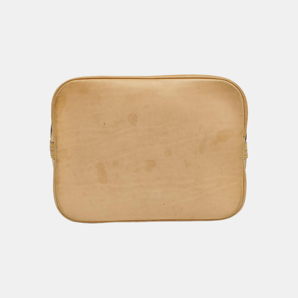 NOÉ MM Monogram Coated Canvas Brown