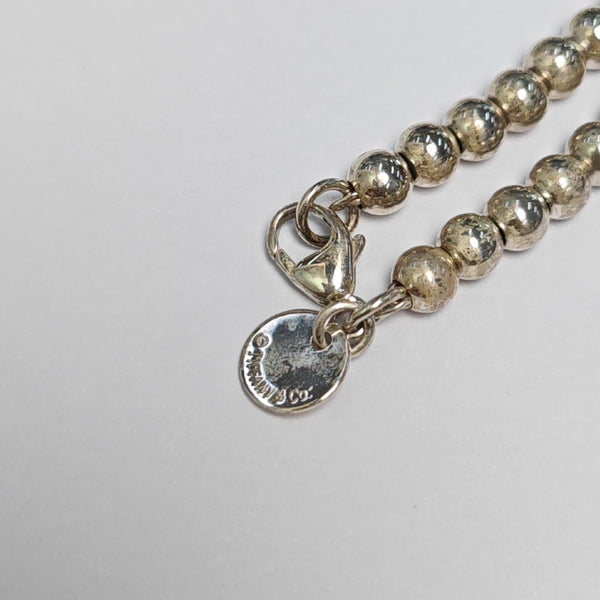 Return To Tiffany 925 Sterling Silver Bracelet