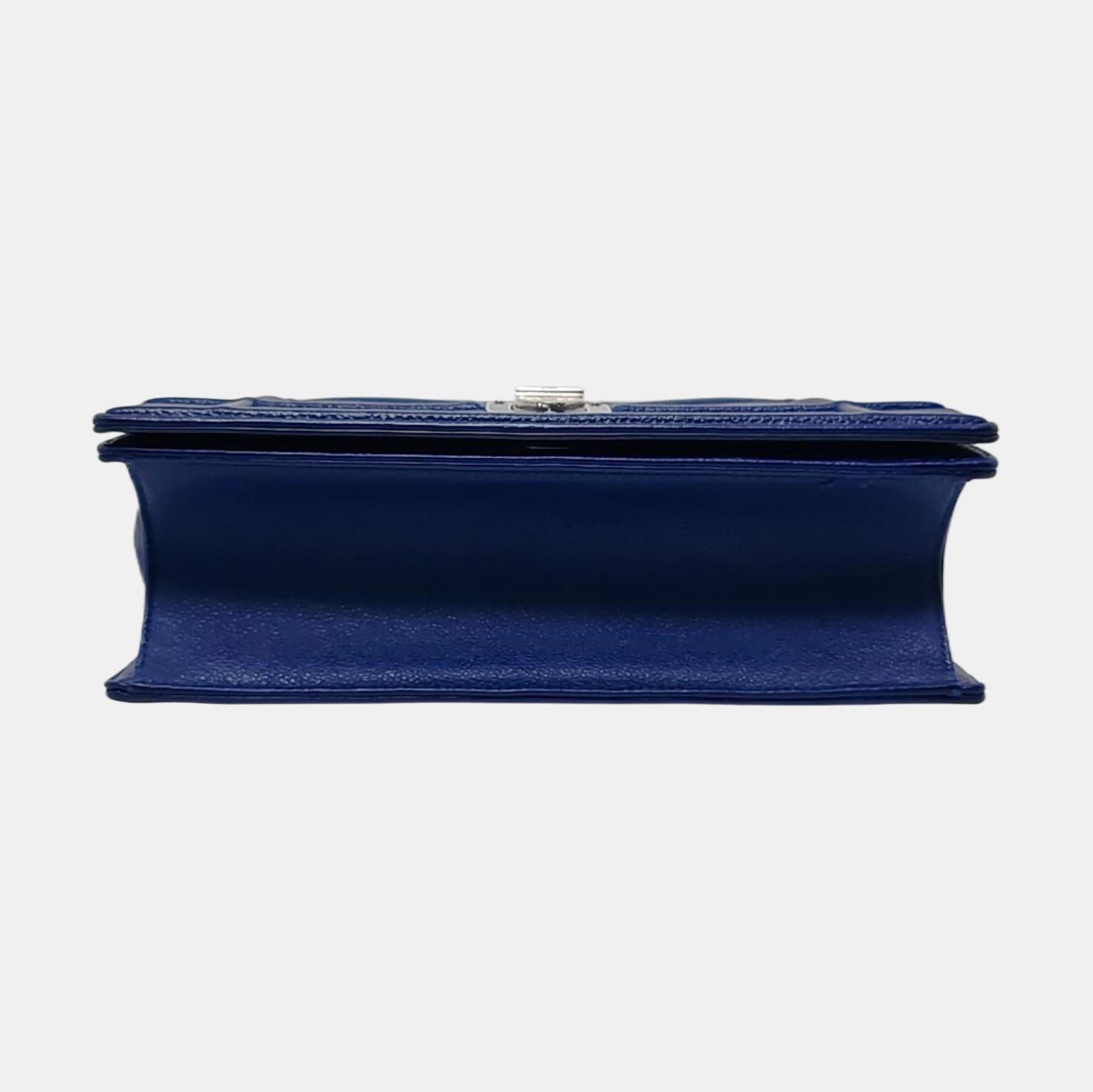 Diorama Medium Calfskin Blue