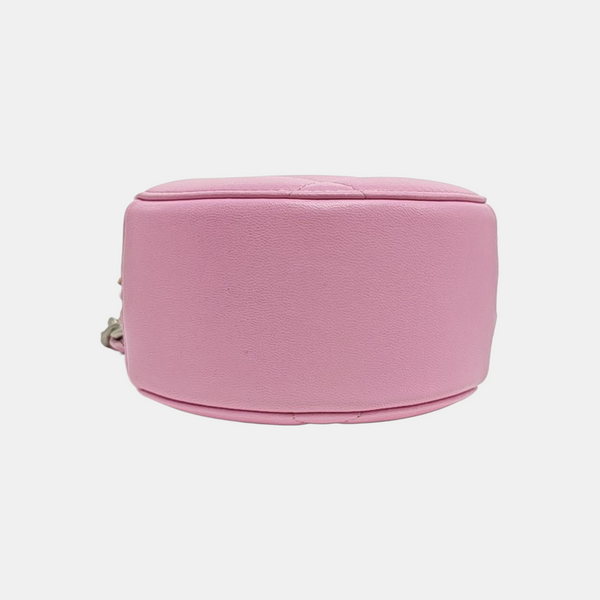 CHANEL 19 Small Quilted Lambskin Pink