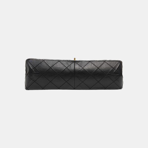 2.55 227 (jumbo) Quilted Calfskin Black