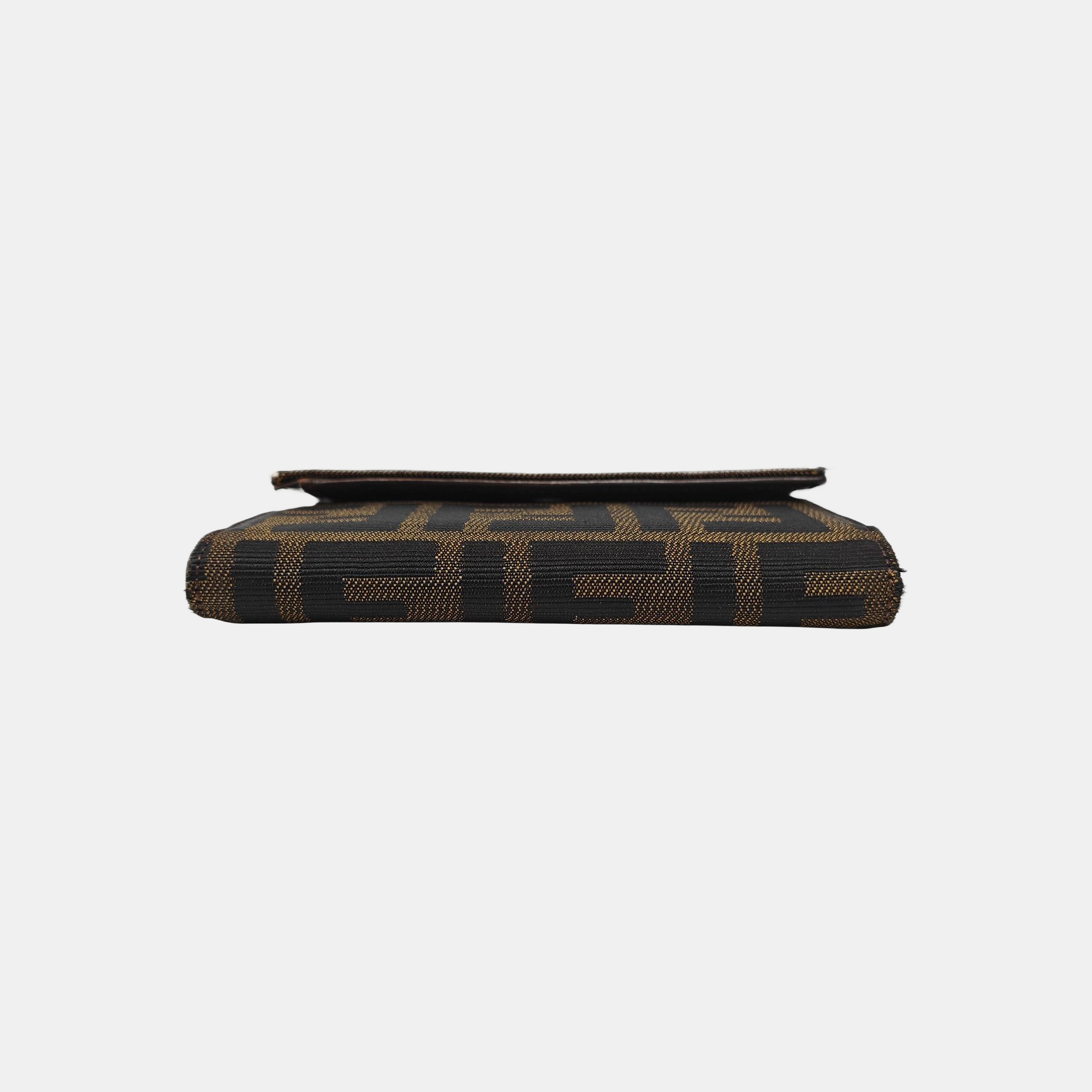 Canvas Wallet Brown