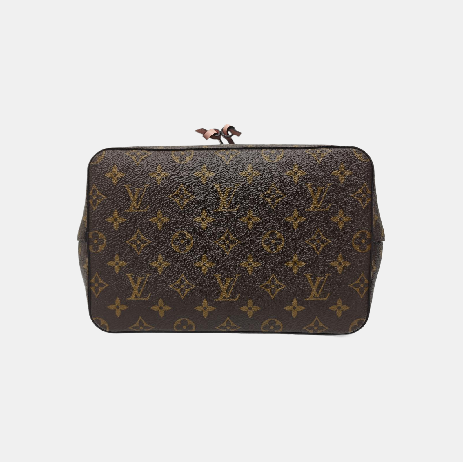 NÉONOÉ MM Monogram Coated Canvas Brown