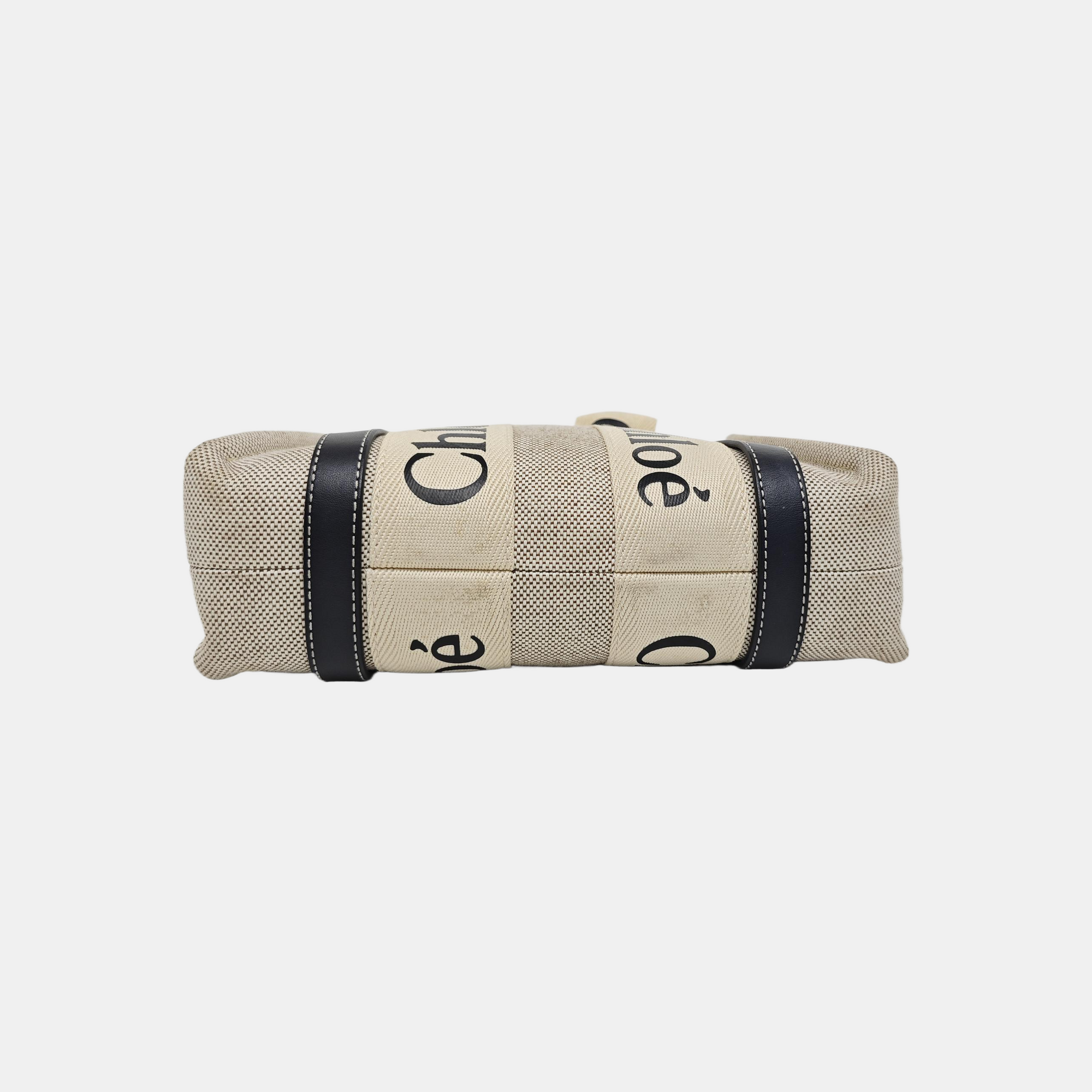 Woody Small Canvas Gray