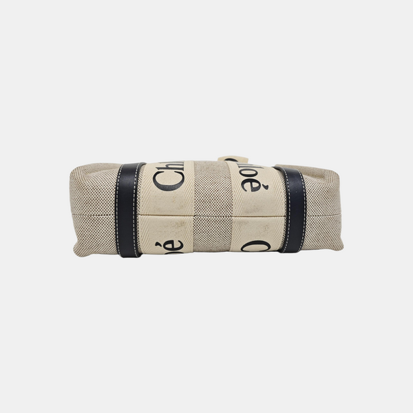 Woody Small Canvas Gray