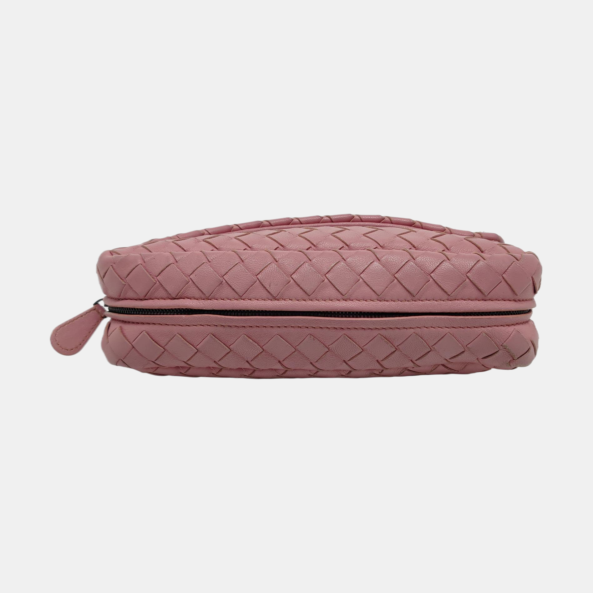 Lambskin Crossbody Bag Pink