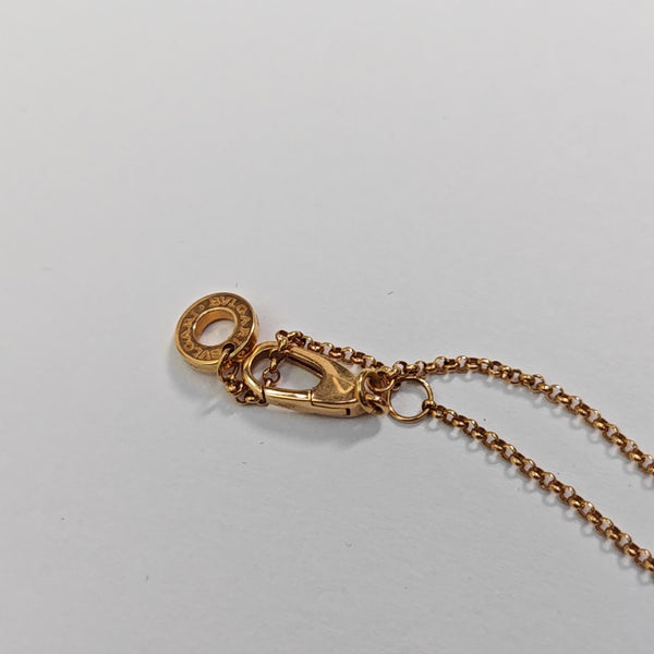BVLGARI BVLGARI 18k Rose Gold Necklace