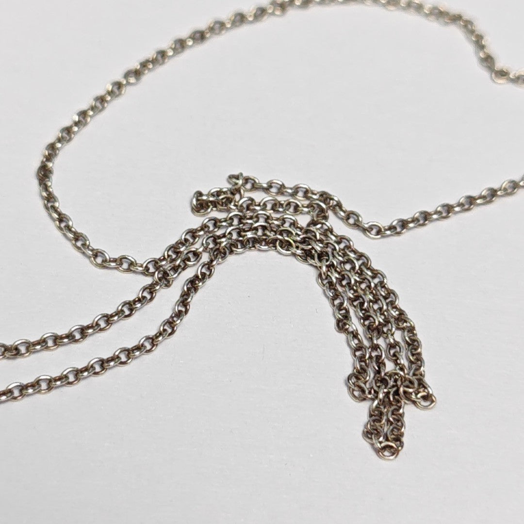 Elsa Peretti 925 Sterling Silver Necklace