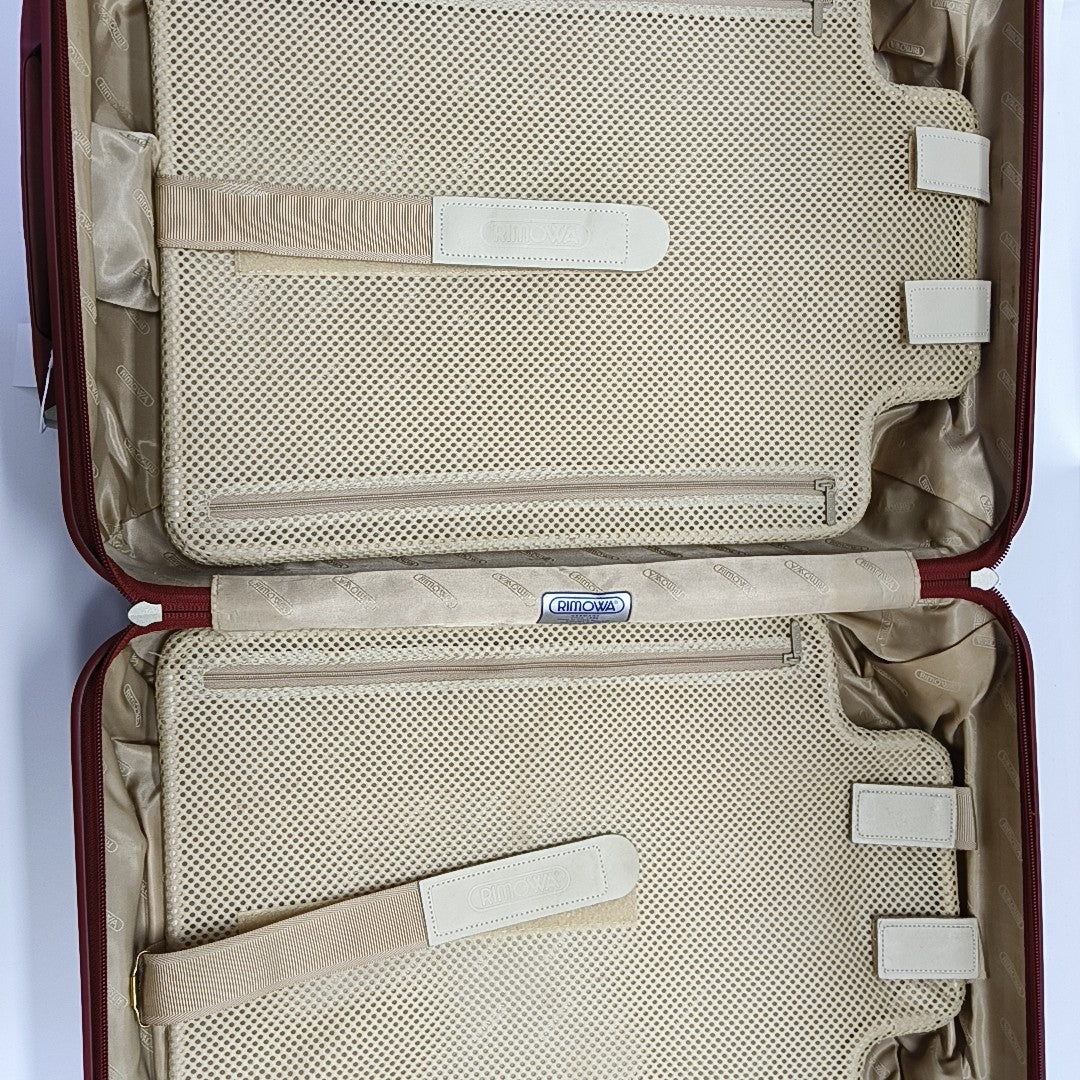 Special Material Luggage Red