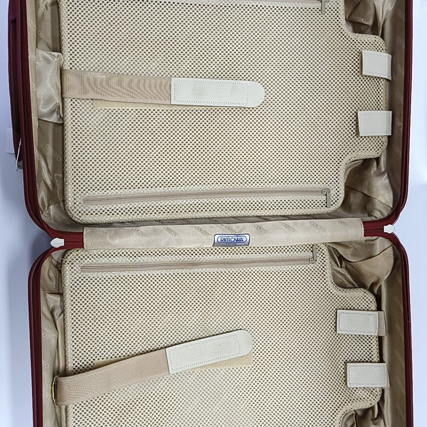 Special Material Luggage Red
