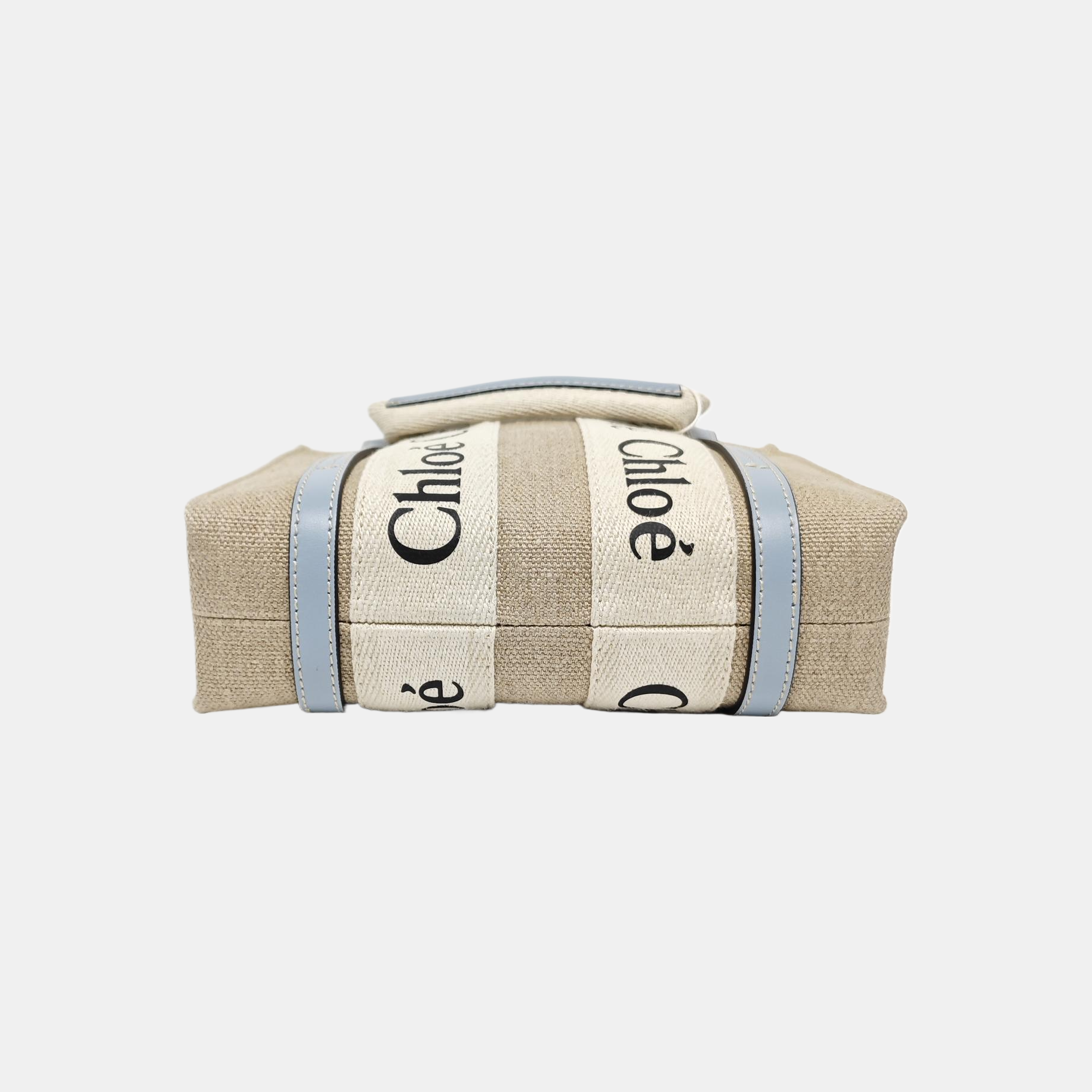 Woody Mini Fabric Beige