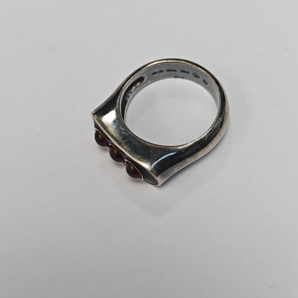 925 Sterling Silver Ring EU 57